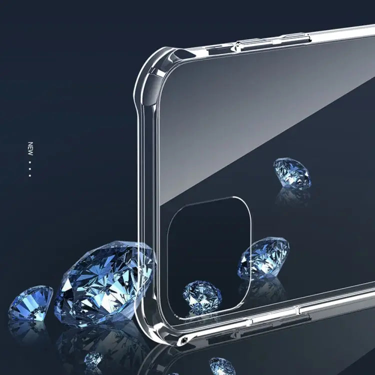 Four Corner Airbag Shockproof TPU + Acrylic Case For iPhone 11 For iPhone 11 Pro For iPhone 11 Pro Max For iPhone 12