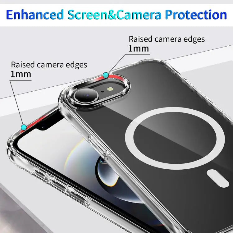 Four Corner Airbags MagSafe Magnetic Phone Case