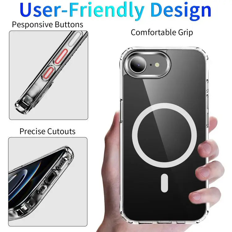 Four Corner Airbags MagSafe Magnetic Phone Case