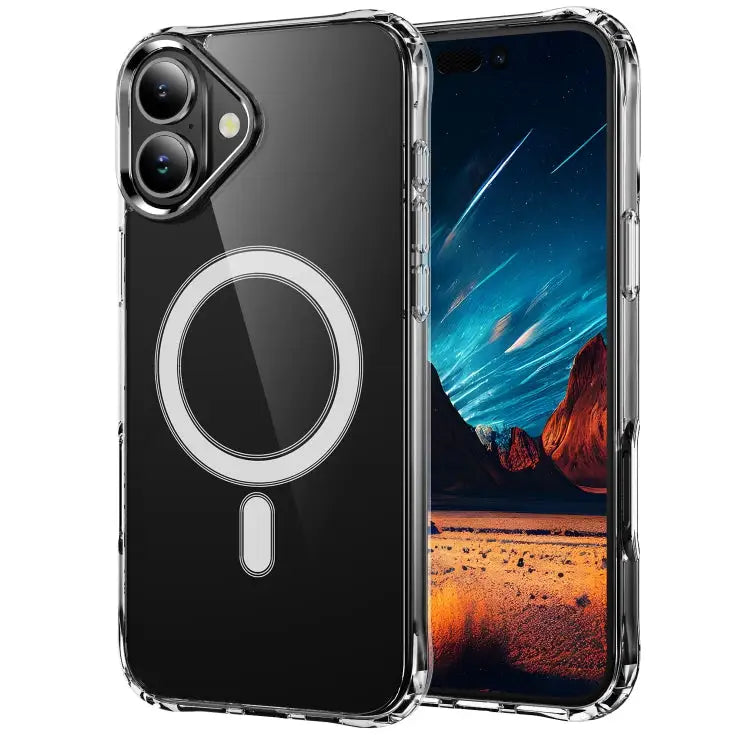 Four Corner Airbags MagSafe Magnetic Phone Case - For iPhone 16