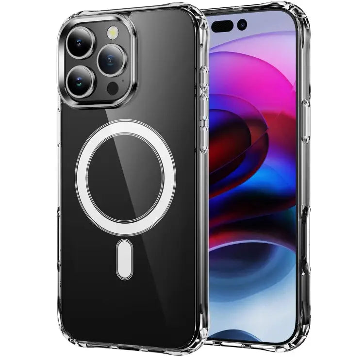 Four Corner Airbags MagSafe Magnetic Phone Case - For iPhone 16 Pro Max