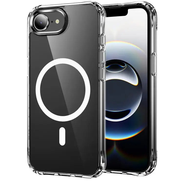 Four Corner Airbags MagSafe Magnetic Phone Case - For iPhone 16e