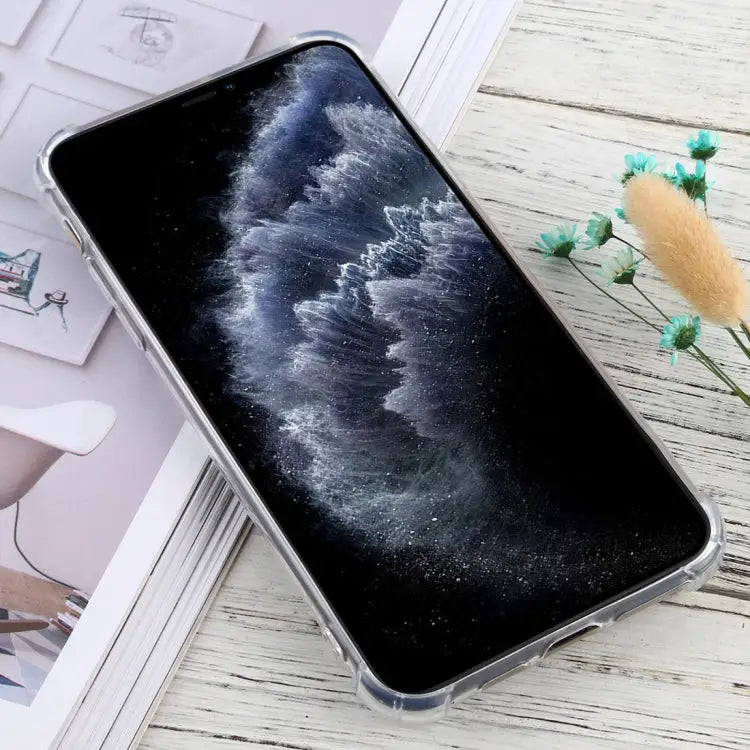Four-Corner Anti-Drop Ultra-Thin TPU Case For iPhone 11 Pro For iPhone 11 For iPhone 11 Pro Max - Apple Accessories