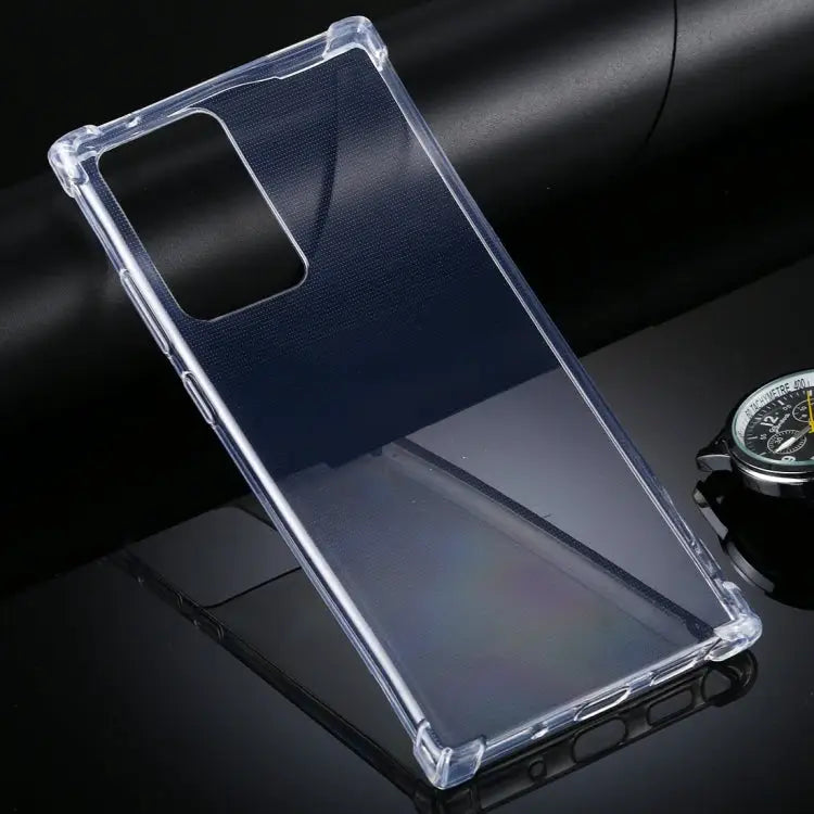 Four-Corner Anti-Drop Ultra-Thin TPU Case For Samsung Galaxy Note20 Ultra For Samsung Galaxy S20 Ultra For Samsung