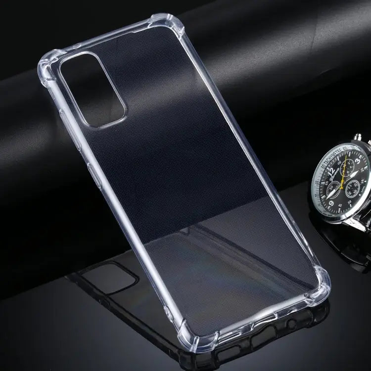 Four-Corner Anti-Drop Ultra-Thin TPU Case For Samsung Galaxy Note20 Ultra For Samsung Galaxy S20 Ultra For Samsung