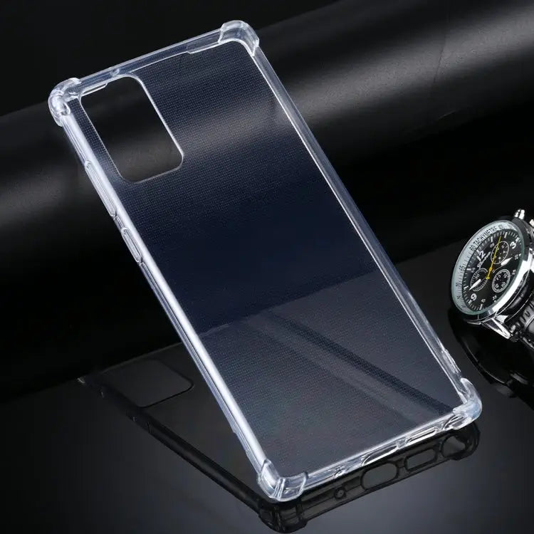 Four-Corner Anti-Drop Ultra-Thin TPU Case For Samsung Galaxy Note20 Ultra For Samsung Galaxy S20 Ultra For Samsung