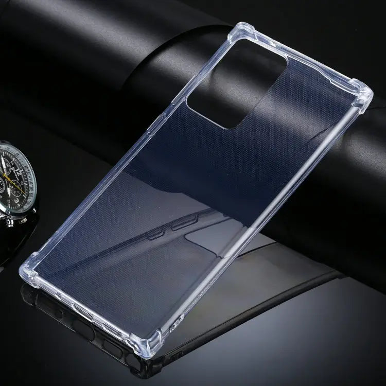 Four-Corner Anti-Drop Ultra-Thin TPU Case For Samsung Galaxy Note20 Ultra For Samsung Galaxy S20 Ultra For Samsung