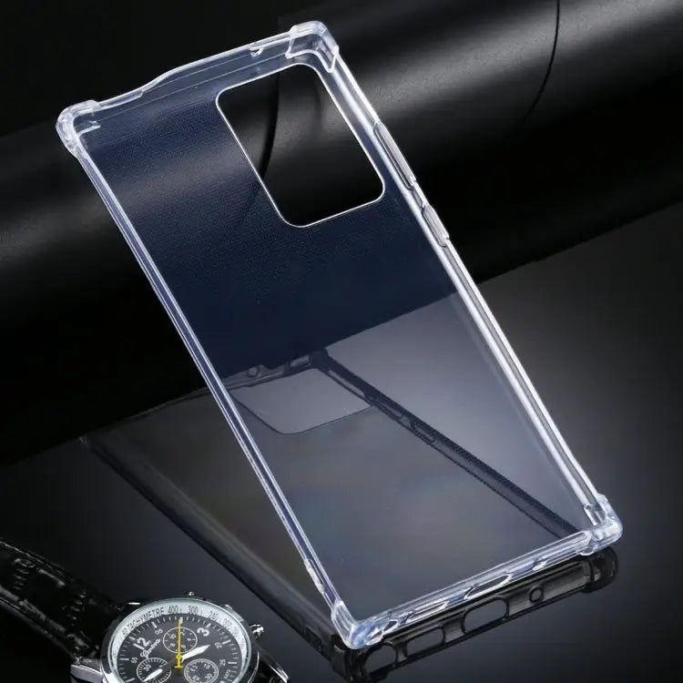 Four-Corner Anti-Drop Ultra-Thin TPU Case For Samsung Galaxy Note20 Ultra For Samsung Galaxy S20 Ultra For Samsung