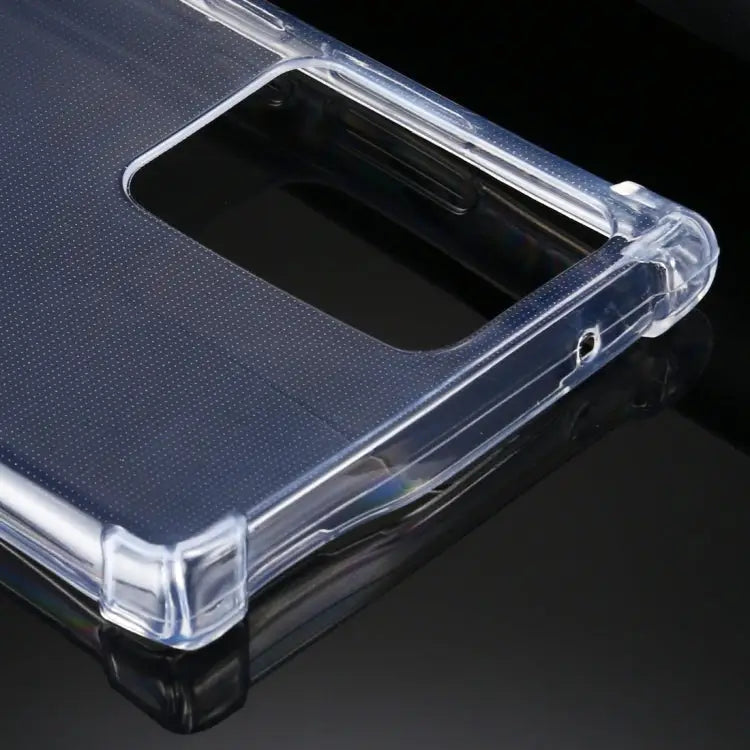 Four-Corner Anti-Drop Ultra-Thin TPU Case For Samsung Galaxy Note20 Ultra For Samsung Galaxy S20 Ultra For Samsung