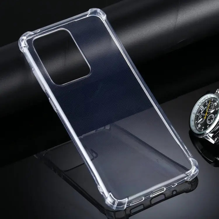 Four-Corner Anti-Drop Ultra-Thin TPU Case For Samsung Galaxy Note20 Ultra For Samsung Galaxy S20 Ultra For Samsung