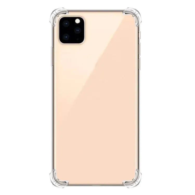 Four-Corner Anti-Drop Ultra-Thin Transparent TPU Phone Case For iPhone 12 Pro Max For iPhone 12 / 12 Pro For iPhone 12