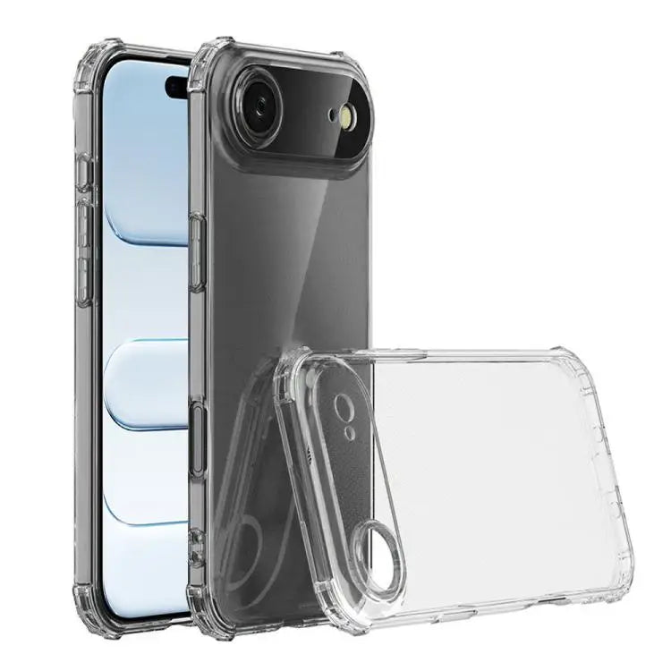 Four-Corner Shockproof Clear TPU Phone Case - For iPhone Air
