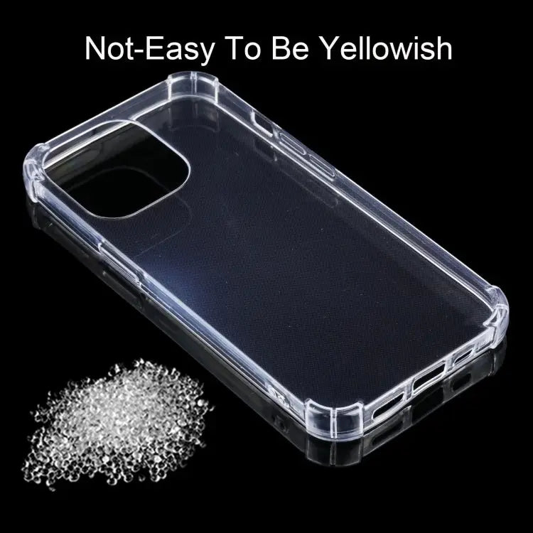 Four-corner Shockproof TPU Protective Case For iPhone 13 mini For iPhone 13 For iPhone 13 Pro For iPhone 13 Pro Max