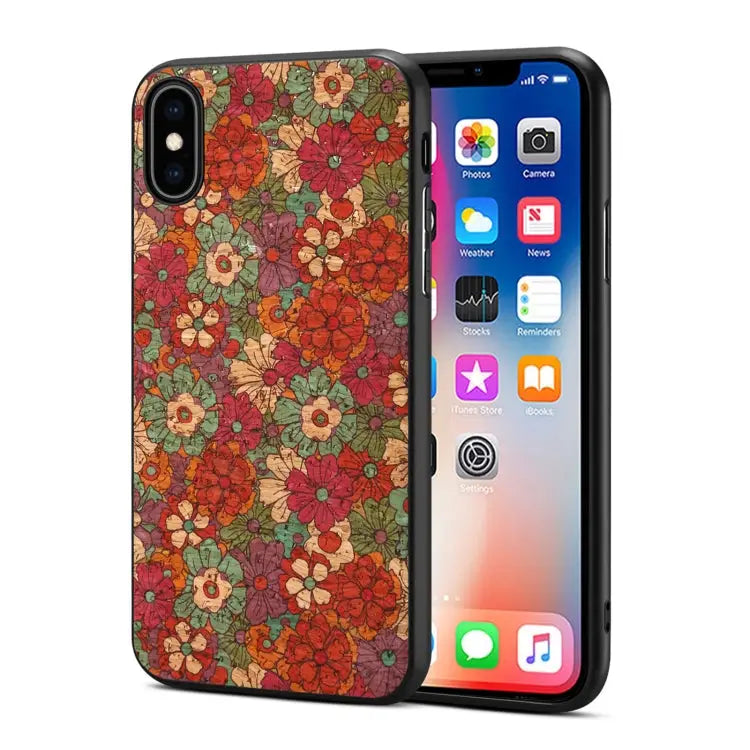 Four Seasons Flower Language Series TPU Phone Case For iPhone 11 Pro Max For iPhone 11 For iPhone 11 Pro For iPhone XS