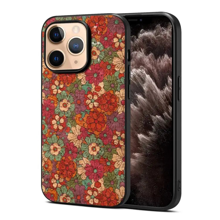 Four Seasons Flower Language Series TPU Phone Case For iPhone 11 Pro Max For iPhone 11 For iPhone 11 Pro For iPhone XS