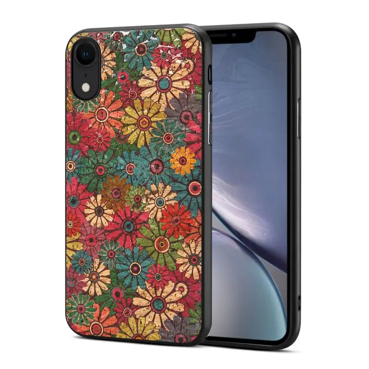 Four Seasons Flower Language Series TPU Phone Case For iPhone 11 Pro Max For iPhone 11 For iPhone 11 Pro For iPhone XS
