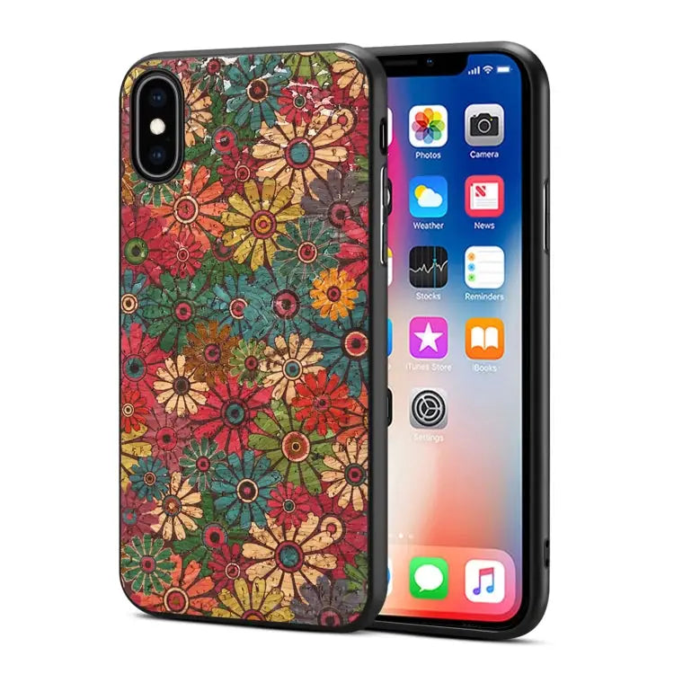 Four Seasons Flower Language Series TPU Phone Case For iPhone 11 Pro Max For iPhone 11 For iPhone 11 Pro For iPhone XS