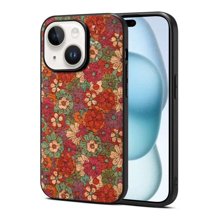 Four Seasons Flower Language Series TPU Phone Case For iPhone 15 Plus For iPhone 15 For iPhone 14 Plus For iPhone 14