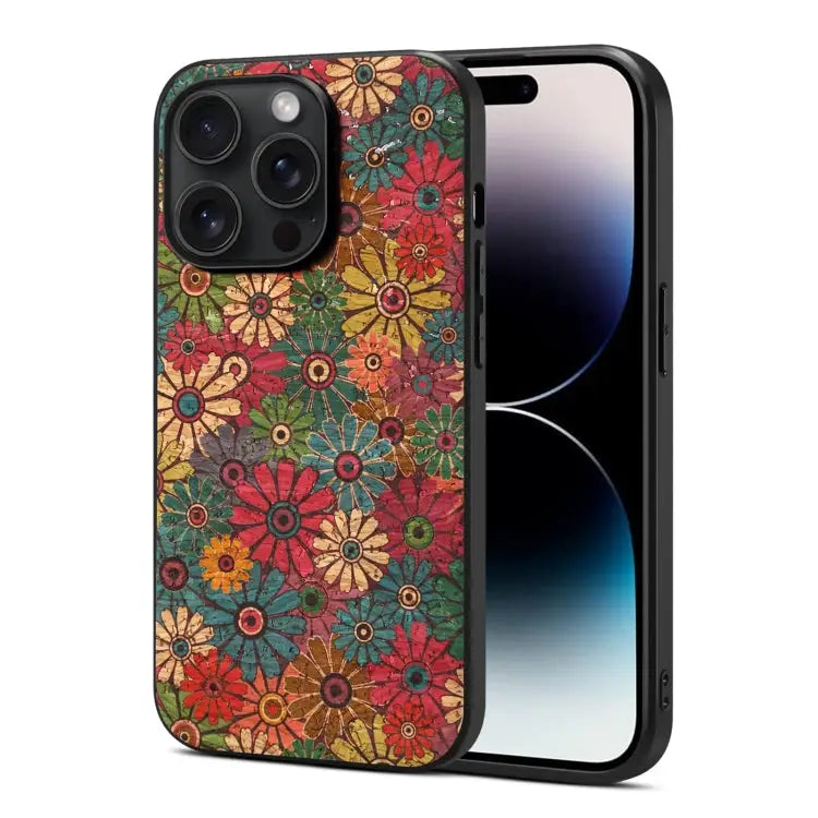 Four Seasons Flower Language Series TPU Phone Case For iPhone 15 Plus For iPhone 15 For iPhone 14 Plus For iPhone 14