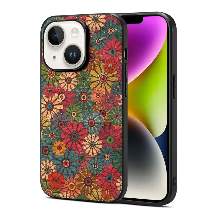 Four Seasons Flower Language Series TPU Phone Case For iPhone 15 Plus For iPhone 15 For iPhone 14 Plus For iPhone 14