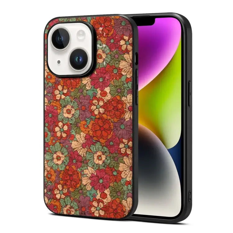 Four Seasons Flower Language Series TPU Phone Case For iPhone 15 Plus For iPhone 15 For iPhone 14 Plus For iPhone 14