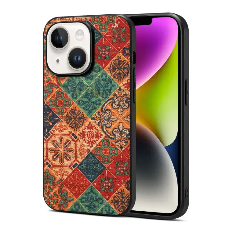 Four Seasons Flower Language Series TPU Phone Case For iPhone 15 Plus For iPhone 15 For iPhone 14 Plus For iPhone 14