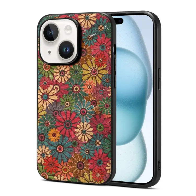 Four Seasons Flower Language Series TPU Phone Case For iPhone 15 Plus For iPhone 15 For iPhone 14 Plus For iPhone 14
