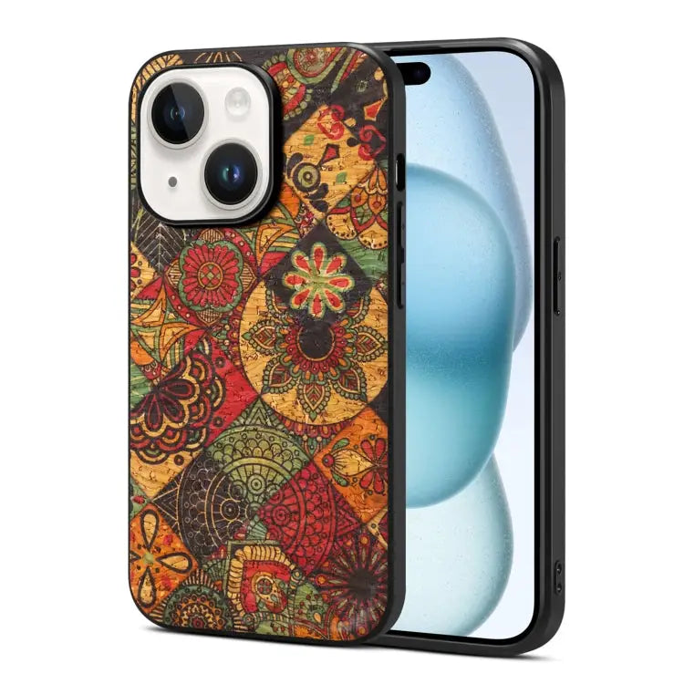 Four Seasons Flower Language Series TPU Phone Case For iPhone 15 Plus For iPhone 15 For iPhone 14 Plus For iPhone 14