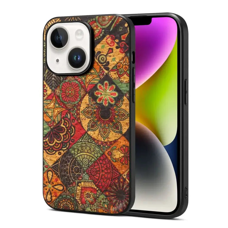 Four Seasons Flower Language Series TPU Phone Case For iPhone 15 Plus For iPhone 15 For iPhone 14 Plus For iPhone 14