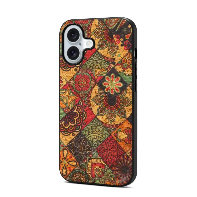 Four Seasons Flower Language Series TPU Phone Case For iPhone 16 Pro Max For iPhone 16 Pro For iPhone 16 Plus