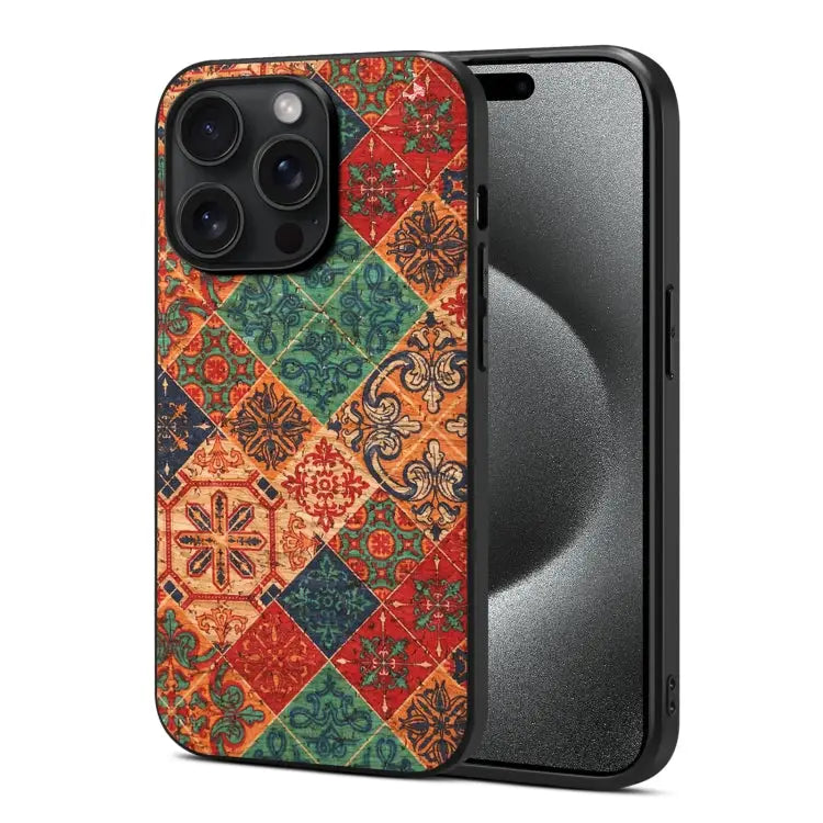 Four Seasons Flower Language Series TPU Phone Case For iPhone 16 Pro Max For iPhone 16 Pro For iPhone 16 Plus