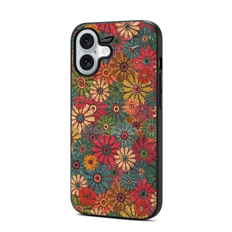 Four Seasons Flower Language Series TPU Phone Case For iPhone 16 Pro Max For iPhone 16 Pro For iPhone 16 Plus