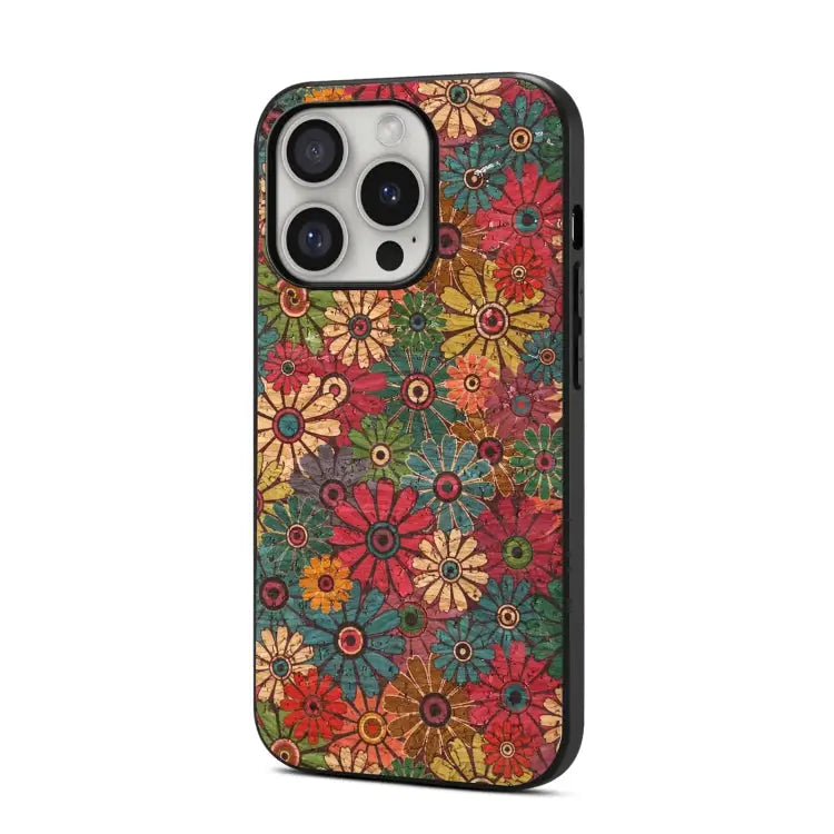 Four Seasons Flower Language Series TPU Phone Case For iPhone 16 Pro Max For iPhone 16 Pro For iPhone 16 Plus
