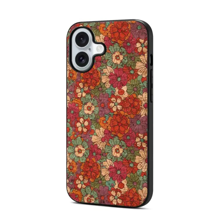 Four Seasons Flower Language Series TPU Phone Case For iPhone 16 Pro Max For iPhone 16 Pro For iPhone 16 Plus