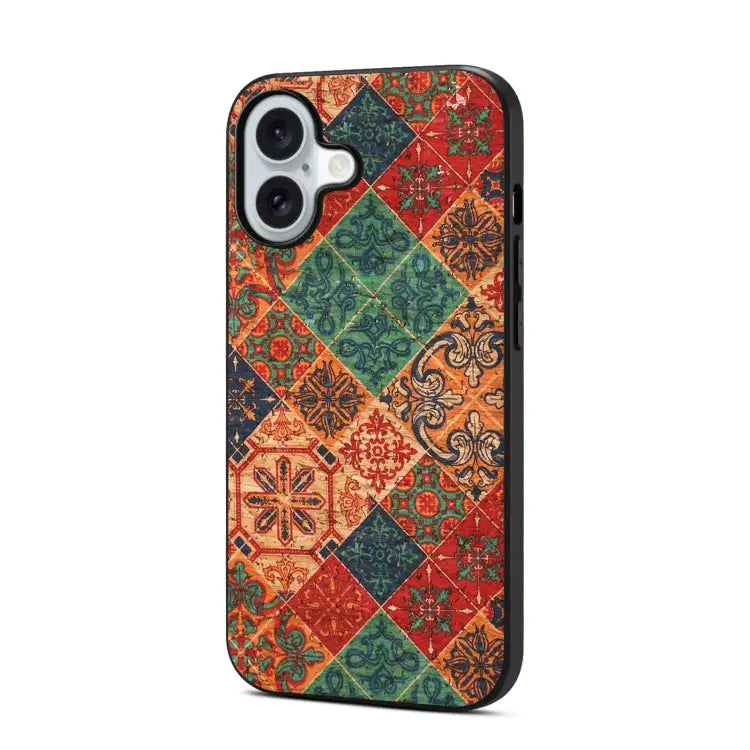 Four Seasons Flower Language Series TPU Phone Case For iPhone 16 Pro Max For iPhone 16 Pro For iPhone 16 Plus