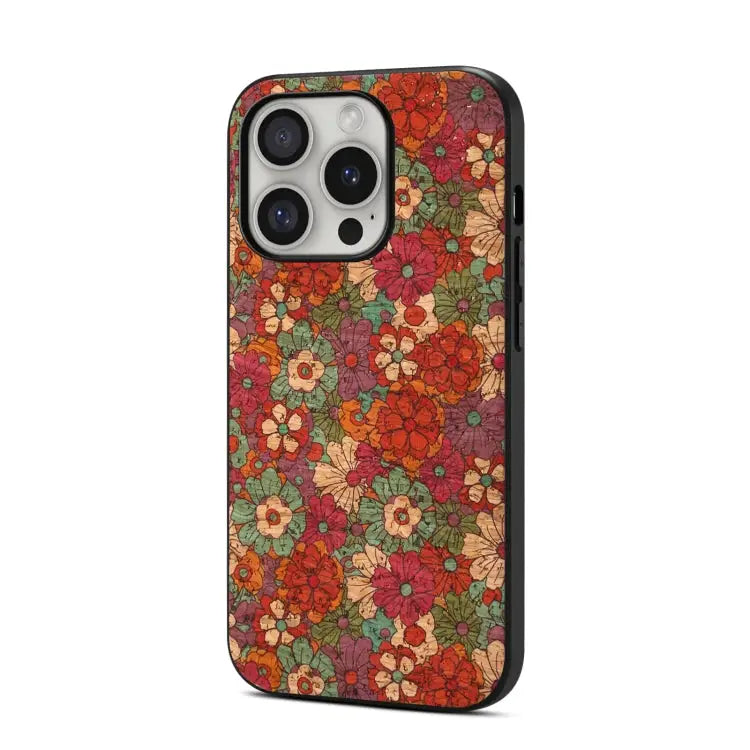 Four Seasons Flower Language Series TPU Phone Case For iPhone 16 Pro Max For iPhone 16 Pro For iPhone 16 Plus