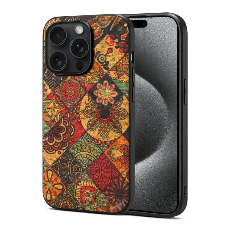Four Seasons Flower Language Series TPU Phone Case For iPhone 16 Pro Max For iPhone 16 Pro For iPhone 16 Plus
