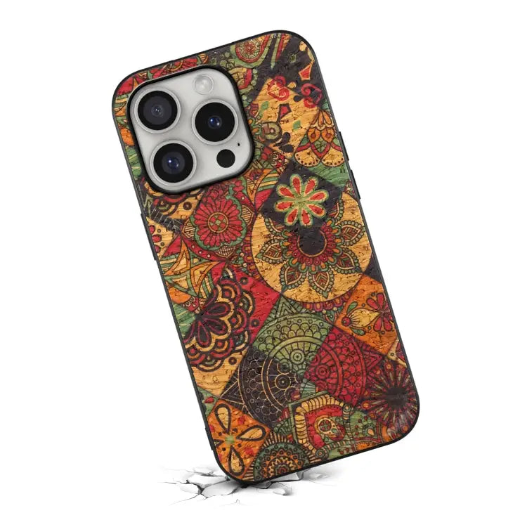 Four Seasons Flower Language Series TPU Phone Case For iPhone 16 Pro Max For iPhone 16 Pro For iPhone 16 Plus