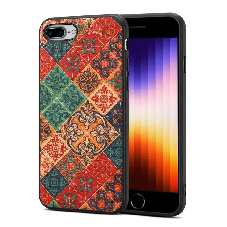 Four Seasons Flower Language Series TPU Phone Case For iPhone 8 Plus / 7 Plus - For iPhone 8 Plus / 7 Plus / Winter