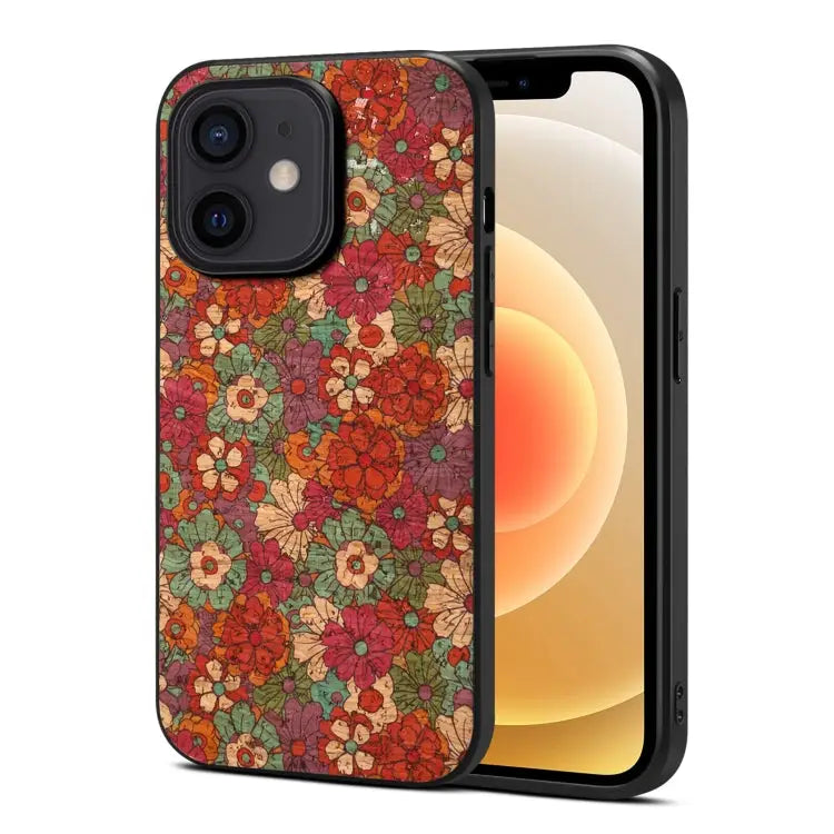 Four Seasons Flower Language Series TPU Phone Case For iPhone SE 2022 / SE 2020 For iPhone 13 Pro Max For iPhone 13 Pro