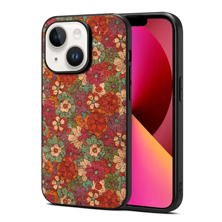Four Seasons Flower Language Series TPU Phone Case For iPhone SE 2022 / SE 2020 For iPhone 13 Pro Max For iPhone 13 Pro