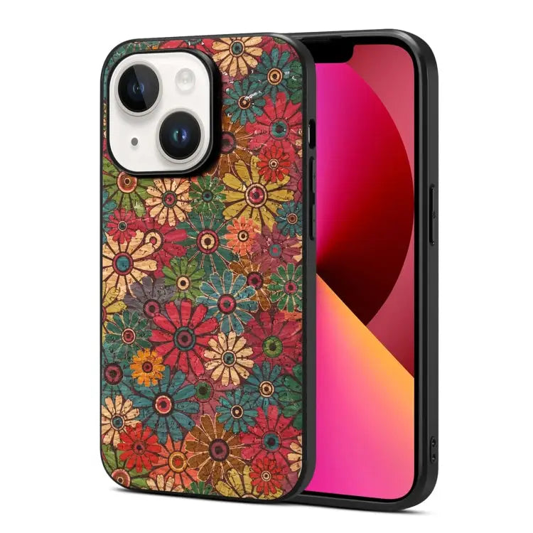 Four Seasons Flower Language Series TPU Phone Case For iPhone SE 2022 / SE 2020 For iPhone 13 Pro Max For iPhone 13 Pro