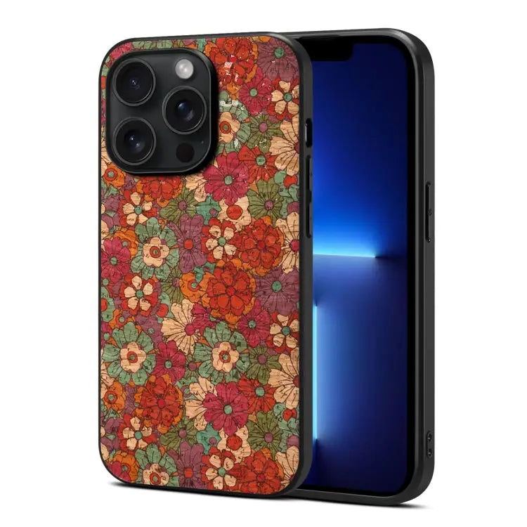 Four Seasons Flower Language Series TPU Phone Case For iPhone SE 2022 / SE 2020 For iPhone 13 Pro Max For iPhone 13 Pro