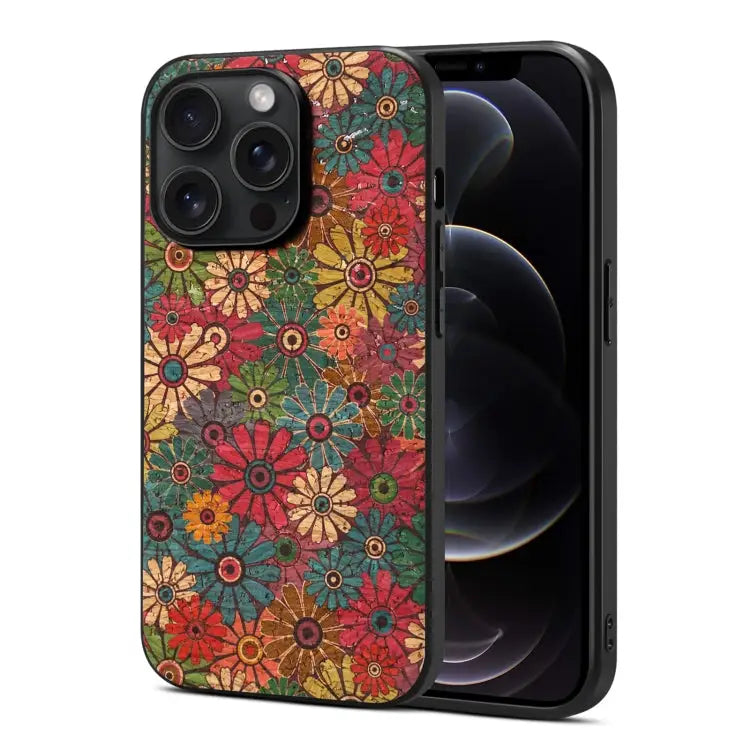 Four Seasons Flower Language Series TPU Phone Case For iPhone SE 2022 / SE 2020 For iPhone 13 Pro Max For iPhone 13 Pro