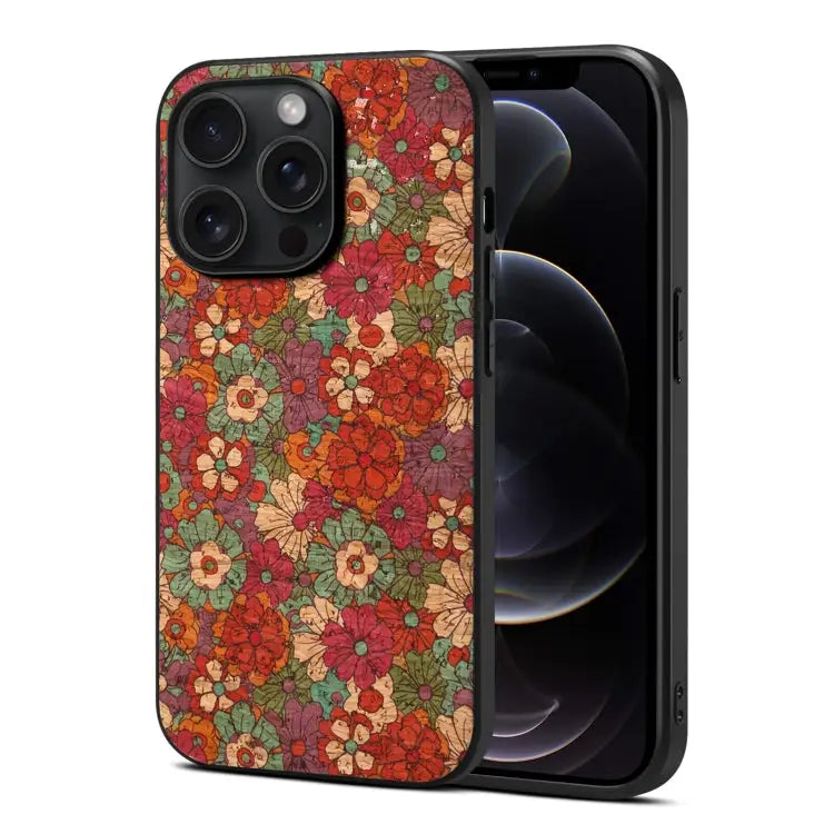 Four Seasons Flower Language Series TPU Phone Case For iPhone SE 2022 / SE 2020 For iPhone 13 Pro Max For iPhone 13 Pro