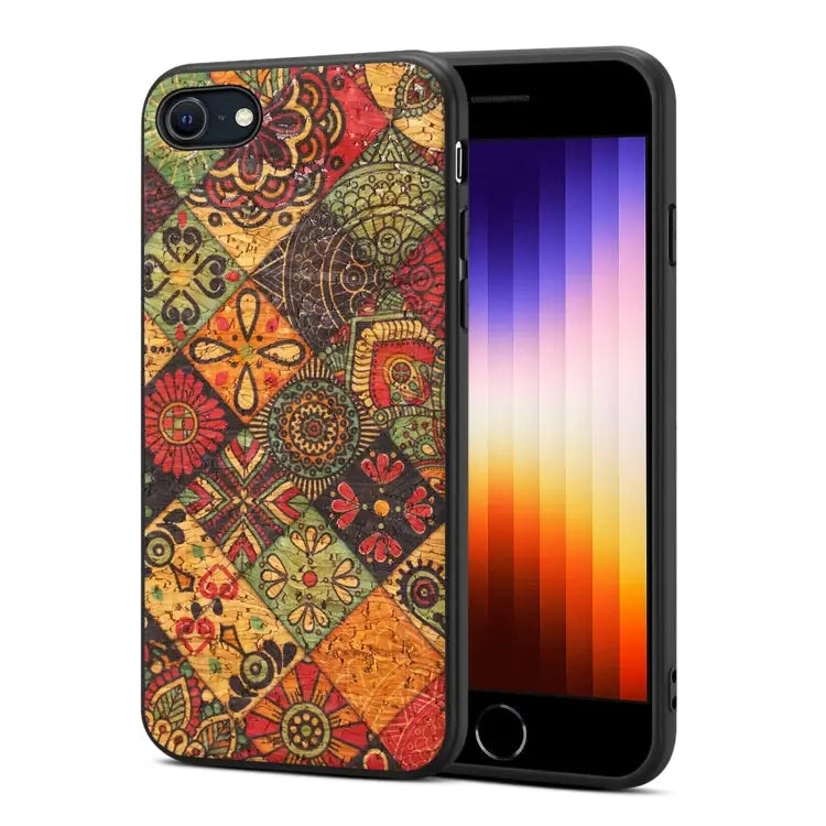 Four Seasons Flower Language Series TPU Phone Case For iPhone SE 2022 / SE 2020 For iPhone 13 Pro Max For iPhone 13 Pro