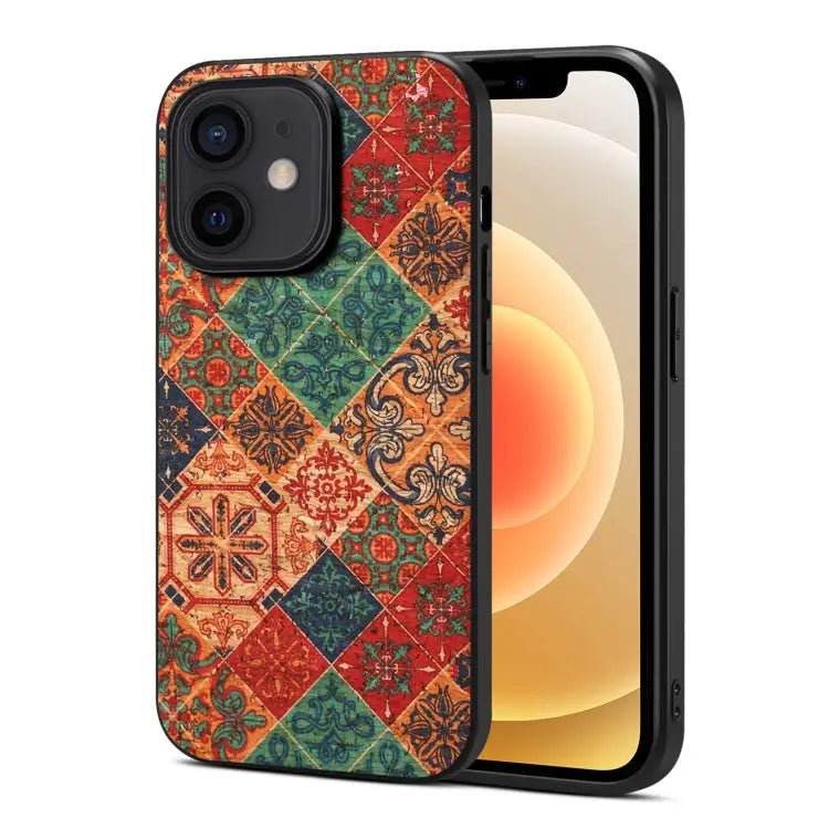 Four Seasons Flower Language Series TPU Phone Case For iPhone SE 2022 / SE 2020 For iPhone 13 Pro Max For iPhone 13 Pro