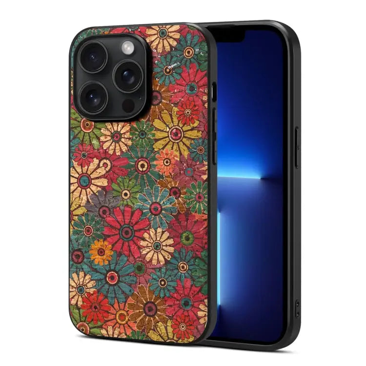 Four Seasons Flower Language Series TPU Phone Case For iPhone SE 2022 / SE 2020 For iPhone 13 Pro Max For iPhone 13 Pro