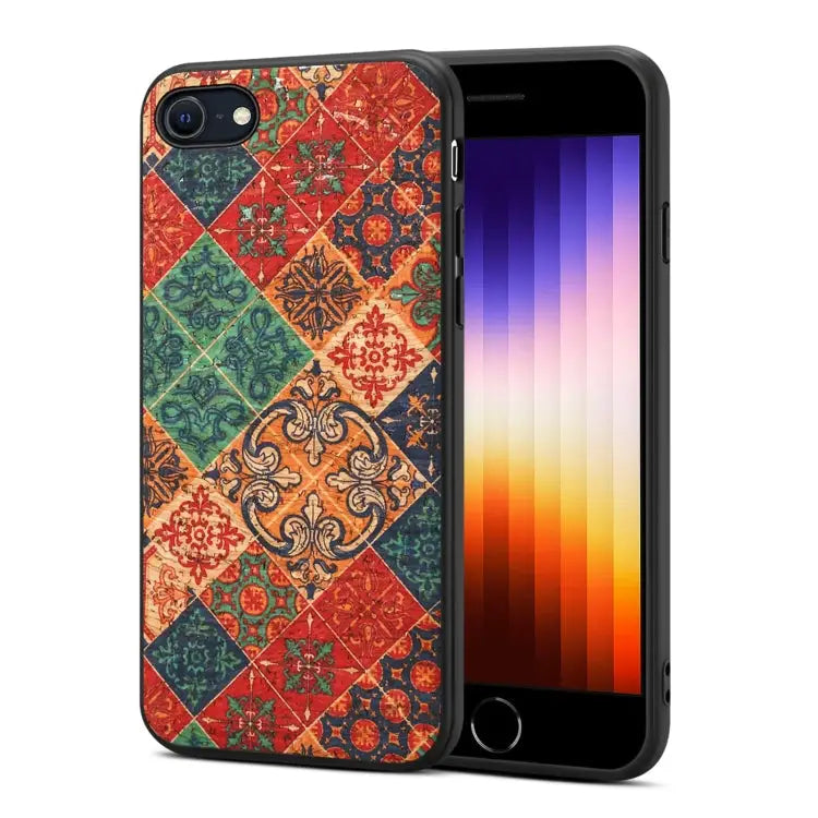 Four Seasons Flower Language Series TPU Phone Case For iPhone SE 2022 / SE 2020 For iPhone 13 Pro Max For iPhone 13 Pro