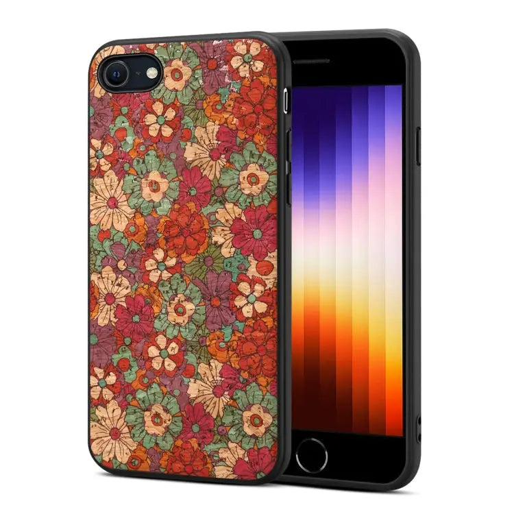 Four Seasons Flower Language Series TPU Phone Case For iPhone SE 2022 / SE 2020 For iPhone 13 Pro Max For iPhone 13 Pro